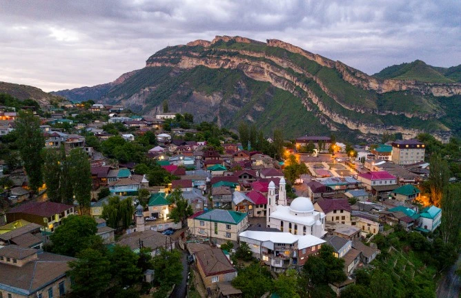Дербентская крепость
